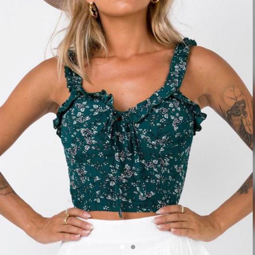 princess polly floral top